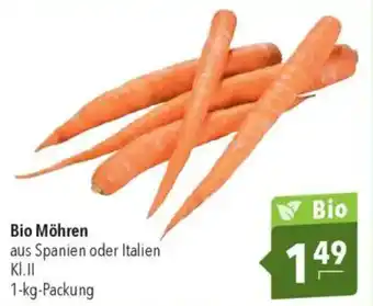 CITTI Markt Bio Möhren Angebot