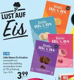 CITTI Markt Little Moons Eis Kreation Angebot