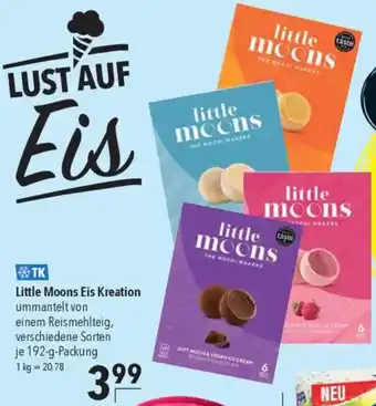 CITTI Markt Little Moons Eis Kreation Angebot