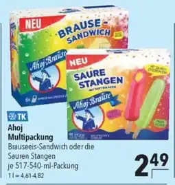 CITTI Markt Ahoj Brause Multipackung Angebot