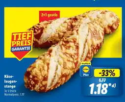 Lidl Käse- laugen- stange Angebot