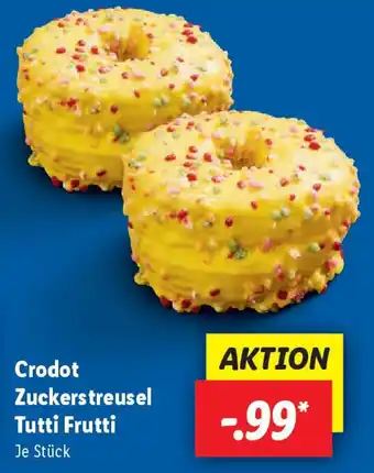 Lidl Crodot Zuckerstreusel Tutti Frutti Angebot