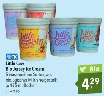 CITTI Markt Little Cow Bio Jersey Ice Cream Angebot