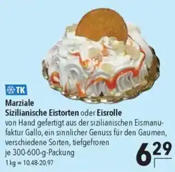CITTI Markt Marziale Sizilianische Eistorten oder Eisrolle Angebot