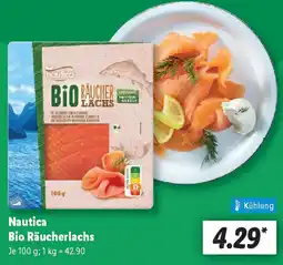 Lidl Nautica Bio Räucherlachs Angebot