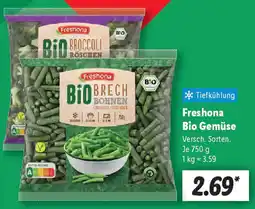 Lidl Freshona Bio Gemüse Angebot