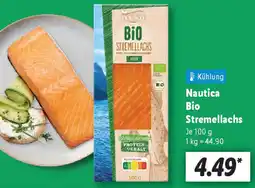 Lidl Nautica Bio Stremellachs Angebot