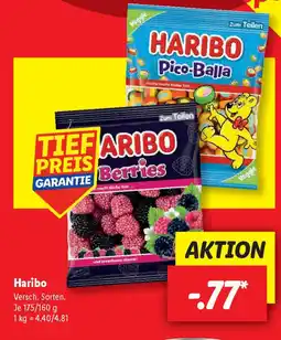 Lidl Haribo Versch. Sorten Angebot