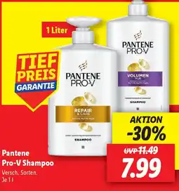 Lidl Pantene Pro-V Shampoo Angebot