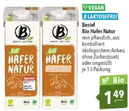 CITTI Markt Berief Bio Hafer Natur Angebot