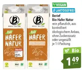CITTI Markt Berief Bio Hafer Natur Angebot