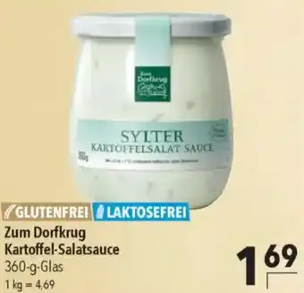 CITTI Markt Zum Dorfkrug Kartoffel-Salatsauce Angebot