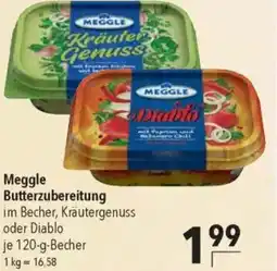 CITTI Markt Meggle Butterzubereitung Angebot
