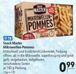 CITTI Markt Snack Master Mikrowellen-Pommes Angebot