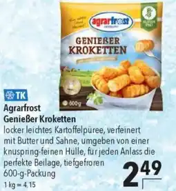 CITTI Markt Agrarfrost Genießer Kroketten Angebot
