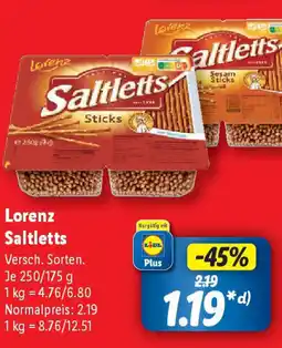 Lidl Lorenz Saltletts Angebot