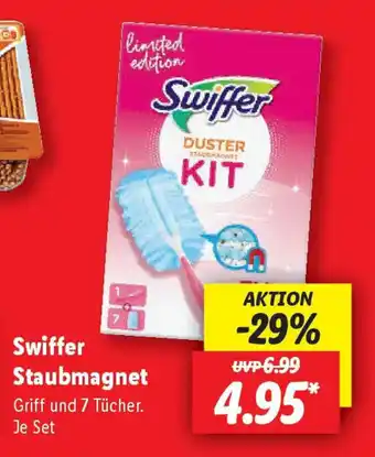 Lidl Swiffer Staubmagnet Angebot