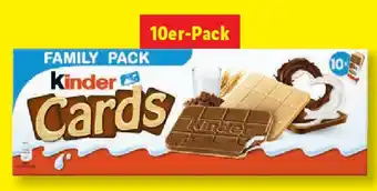 Lidl Kinder Cards Angebot