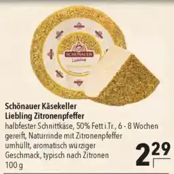 CITTI Markt Schönauer Käsekeller Liebling Zitronenpfeffer Angebot