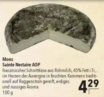 CITTI Markt Mons Sainte Nectaire AOP Angebot
