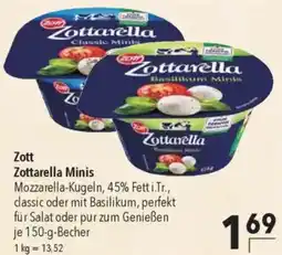 CITTI Markt Zott Zottarella Minis Angebot