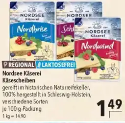 CITTI Markt Nordsee Käserei Käsescheiben Angebot