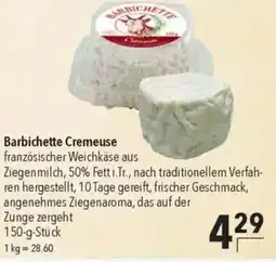 CITTI Markt Barbichette Cremeuse Angebot