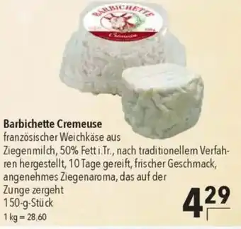 CITTI Markt Barbichette Cremeuse Angebot