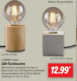 Lidl LIVARNO home LED-Tischleuchte Angebot