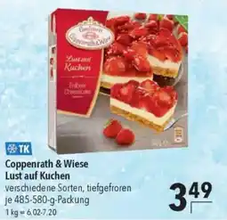 CITTI Markt Coppenrath & Wiese Lust auf Kuchen Angebot