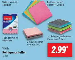 Lidl Vileda Reinigungshelfer Angebot