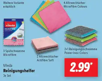 Lidl Vileda Reinigungshelfer Angebot