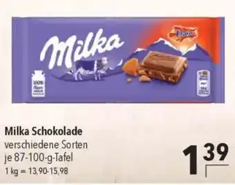 CITTI Markt Milka Schokolade Angebot
