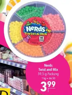 CITTI Markt Nerds Twist & Mix Angebot