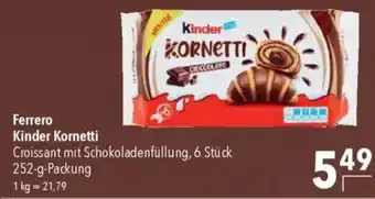 CITTI Markt Ferrero Kinder Kornetti Angebot