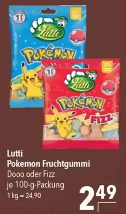 CITTI Markt Lutti Pokemon Fruchtgummi Angebot