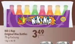 CITTI Markt Nik L Nap Original Wax Bottles Angebot