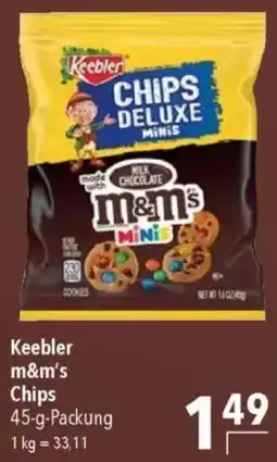 CITTI Markt Keebler m&m's Chips Angebot
