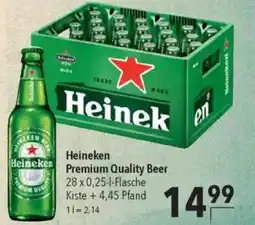 CITTI Markt Heineken Premium Quality Beer Angebot