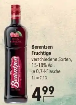 CITTI Markt Berentzen Fruchtige Angebot