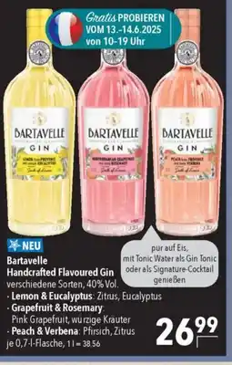CITTI Markt Bartavelle Handcrafted Flavoured Gin Angebot