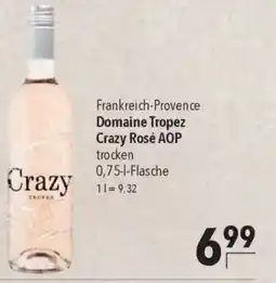 CITTI Markt Domaine Tropez Crazy Rosé AOP Angebot