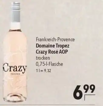 CITTI Markt Domaine Tropez Crazy Rosé AOP Angebot