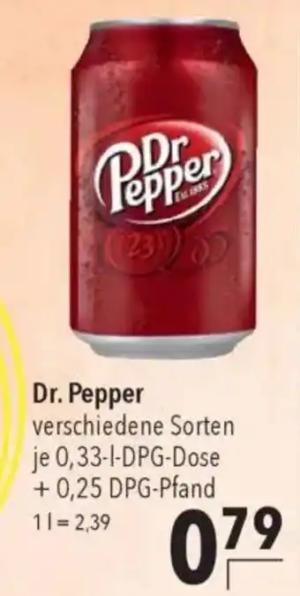 CITTI Markt Dr. Pepper Angebot