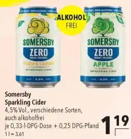 CITTI Markt Somersby Sparkling Cider Angebot