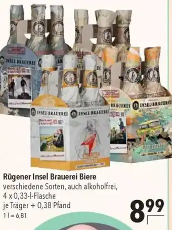CITTI Markt Rügener Insel Brauerei Biere Angebot