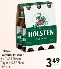 CITTI Markt Holsten Premium Pilsener Angebot