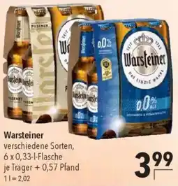 CITTI Markt Warsteiner Angebot