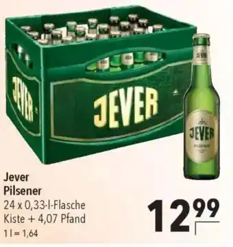 CITTI Markt Jever Pilsener Angebot