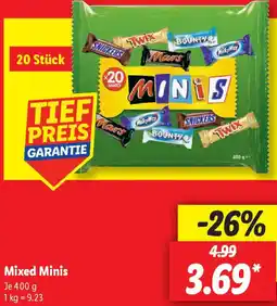 Lidl Mixed Minis Angebot